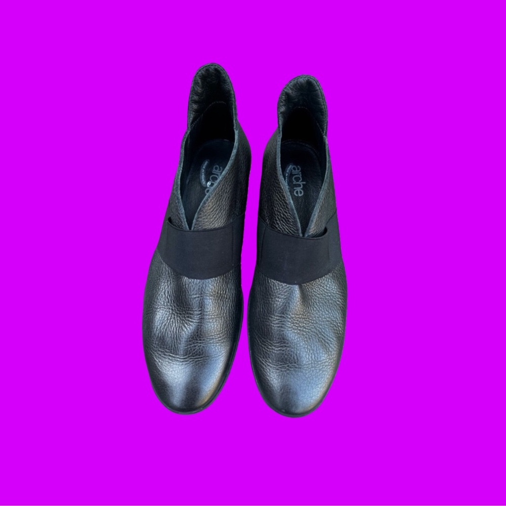 Arche size39 made in France black booties